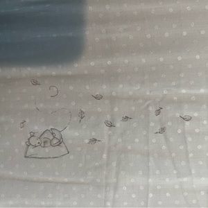 PETIT BATEAU BABY
BLANKET WHITE VELOUR
PLUSH SILVER GRAY PRINT
ON DOT WOVEN SIDE